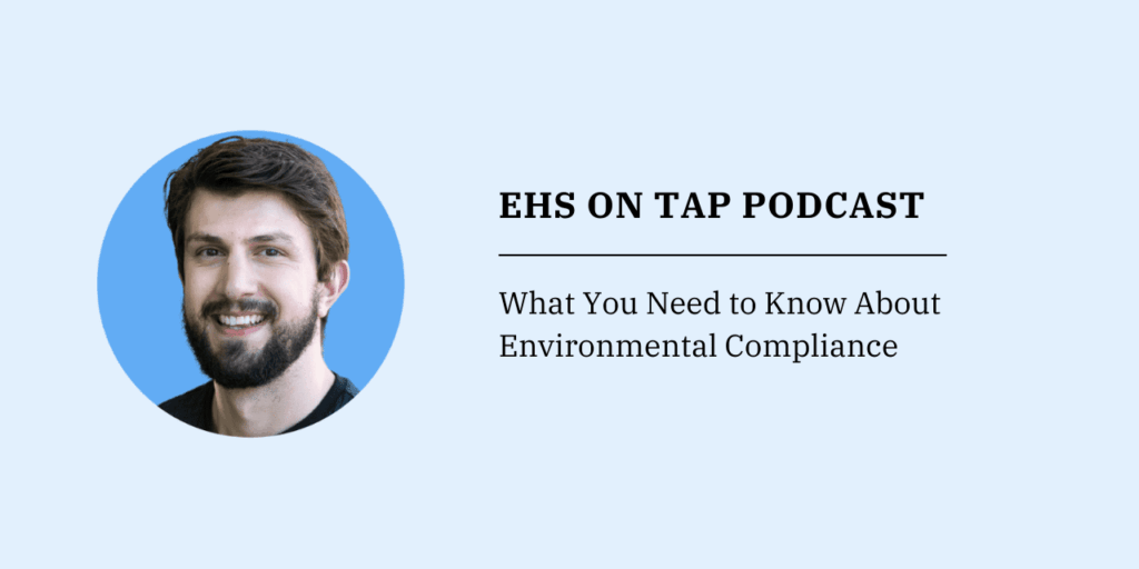 Hear Encamp CEO and Co-founder on the EHS on Tap podcast