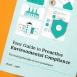 eBook, Your Guide to Proactive Environmental Compliance
