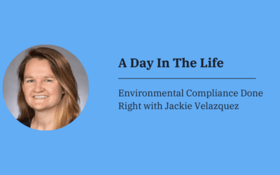 Environmental Compliance Done Right: Jackie Velazquez