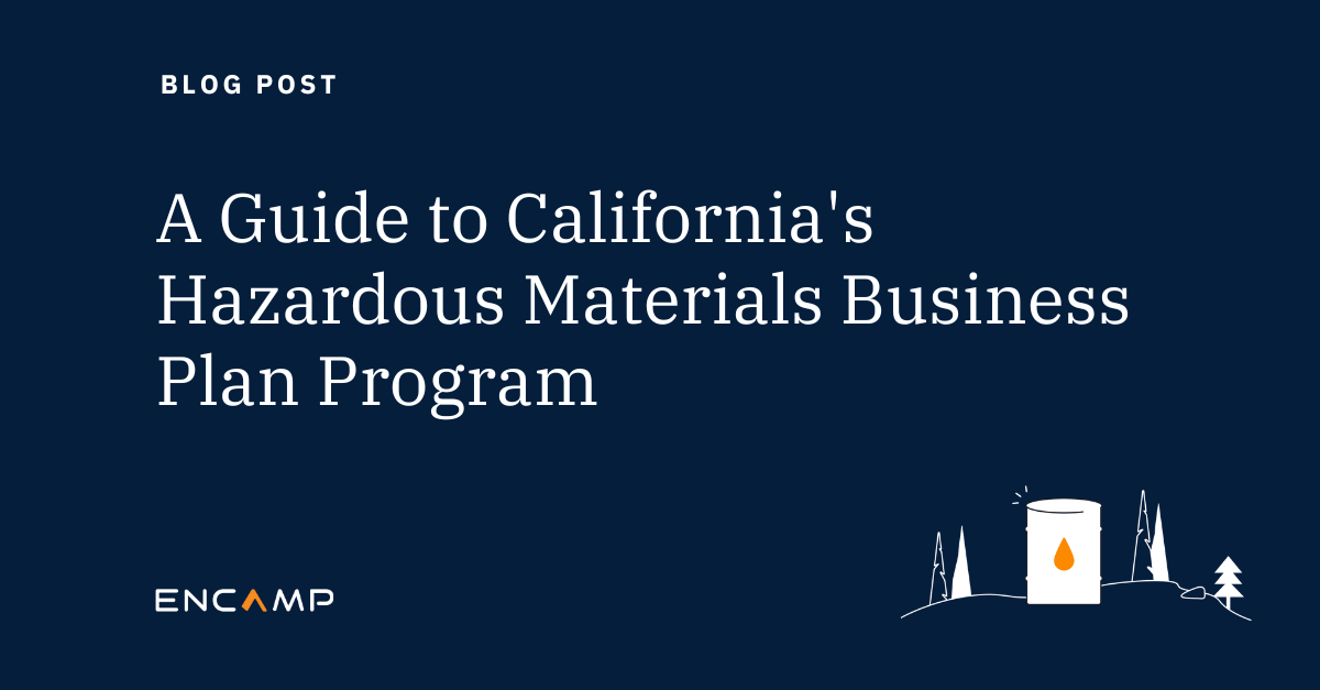 A Guide to California #39 s Hazardous Materials Business Plan Program A Guide to California #39 s Hazardous Materials Business Plan Program