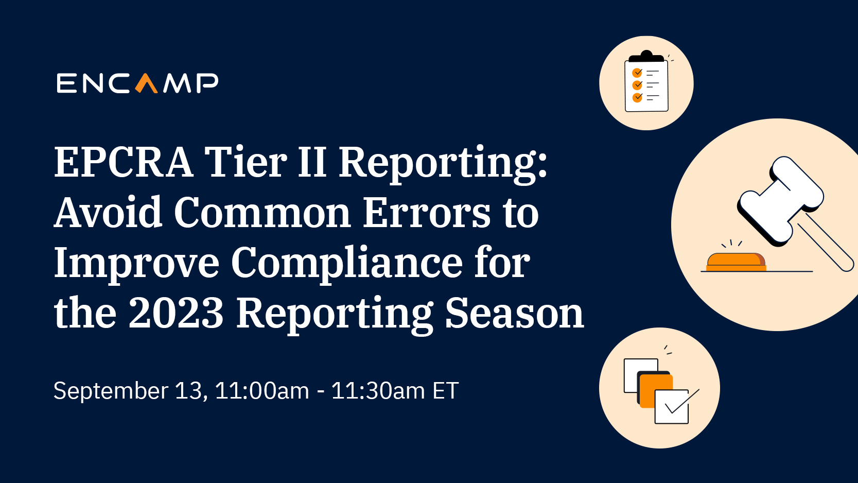EPCRA Tier II Reporting Avoid Common Errors to Improve Compliance for