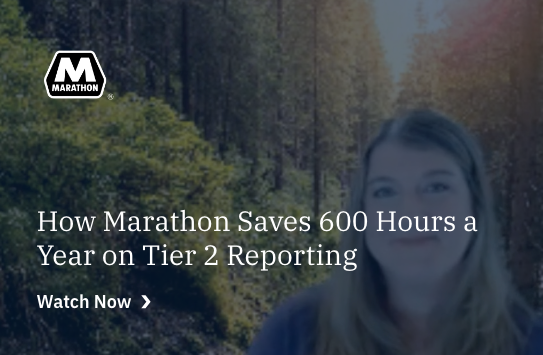 How Marathon Saves 600 Hours a Year on Tier 2 Reporting - Encamp