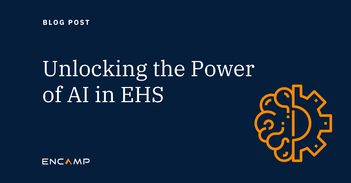 Unlocking the Power of AI in EHS