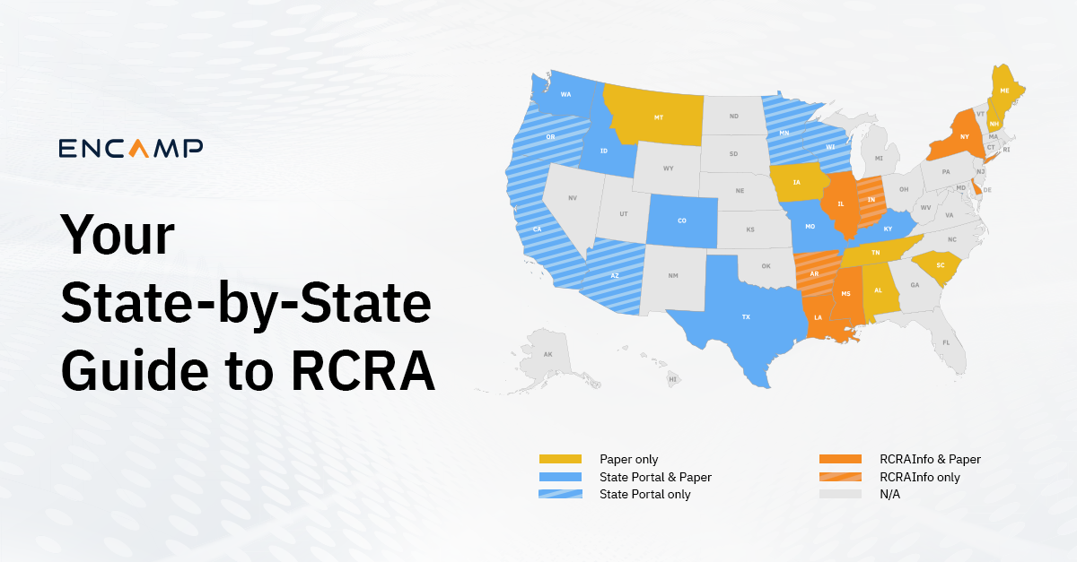 RCRA Hazardous Waste Compliance: State-by-State Guide