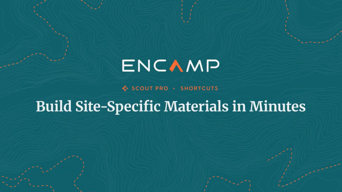 Build Site-Specific Materials in Minutes