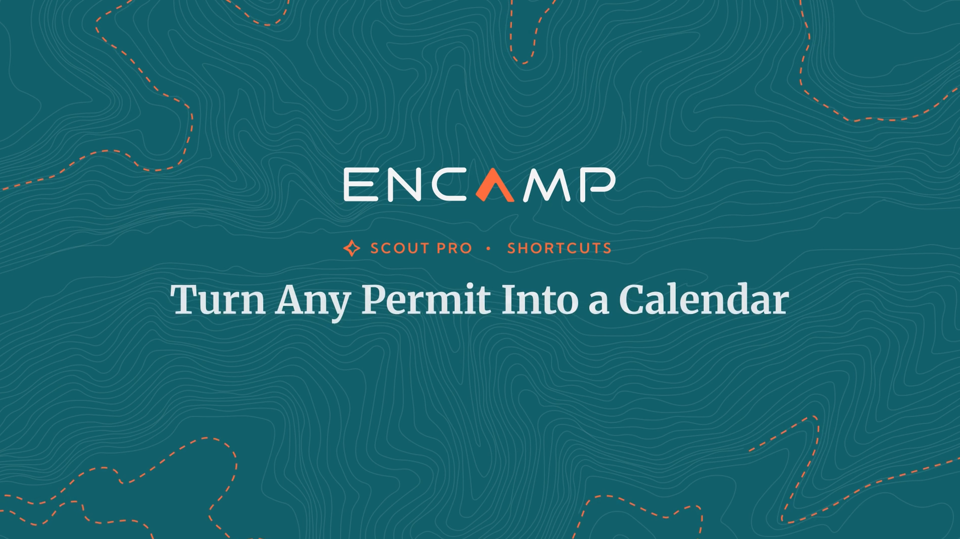 Turn Any Permit into a Calendar