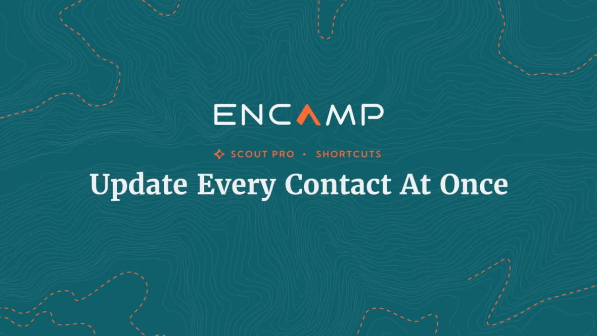 Update Every Contact at Once